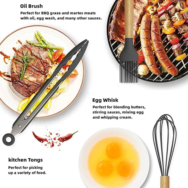 12 Pieces Cooking Utensils Set