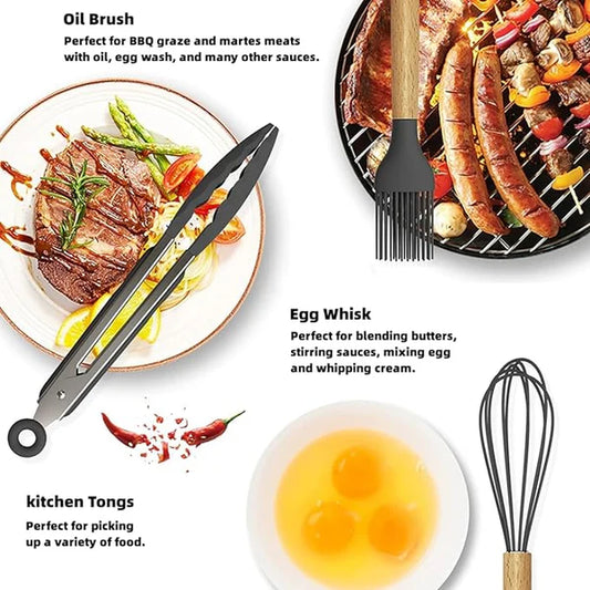 12 Pieces Cooking Utensils Set