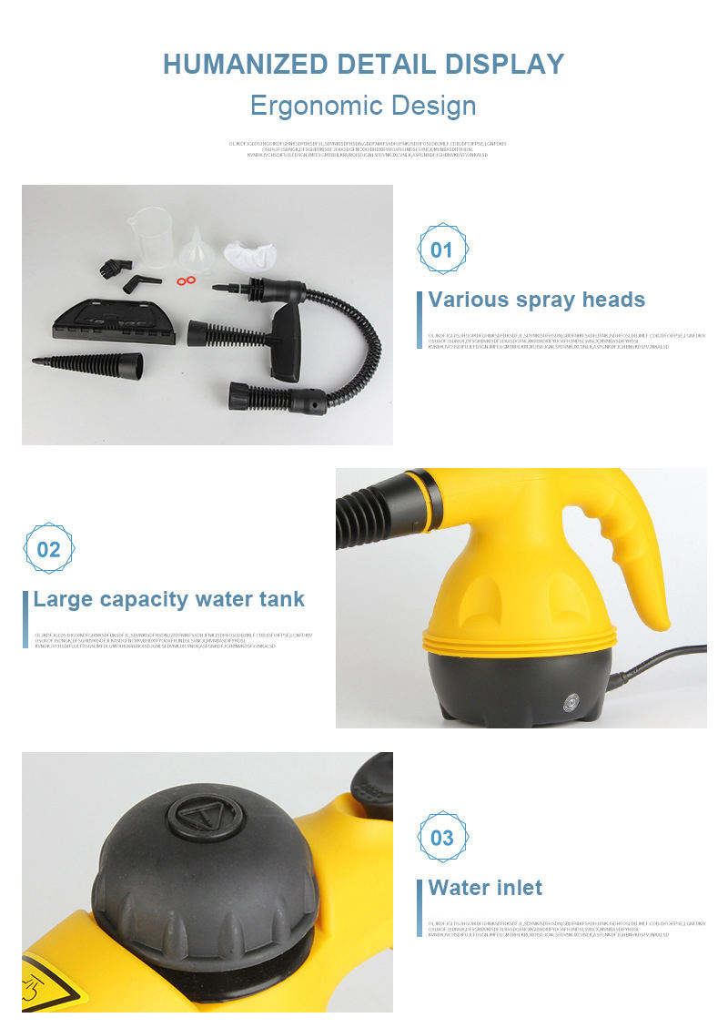 Steam Cleaner